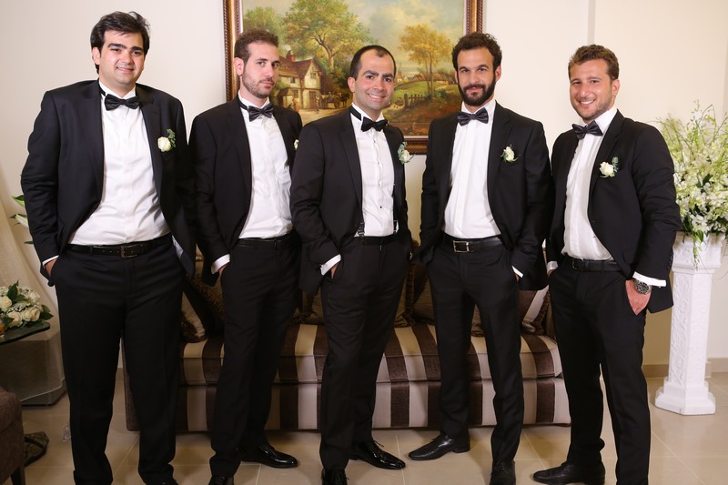 Wedding of Khalil Dagher and Jessica El-Khoury